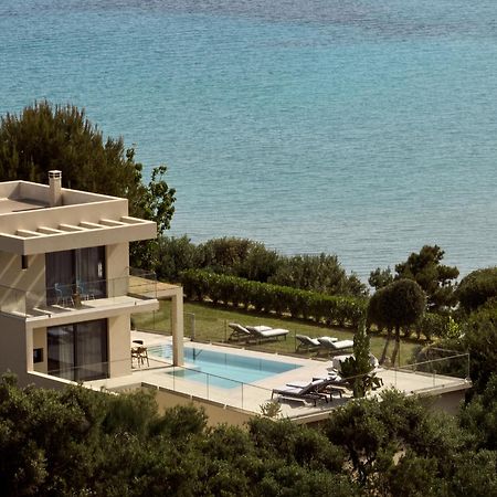 Uparati Villa - Hilltop Sea View Retreat Циливи Экстерьер фото
