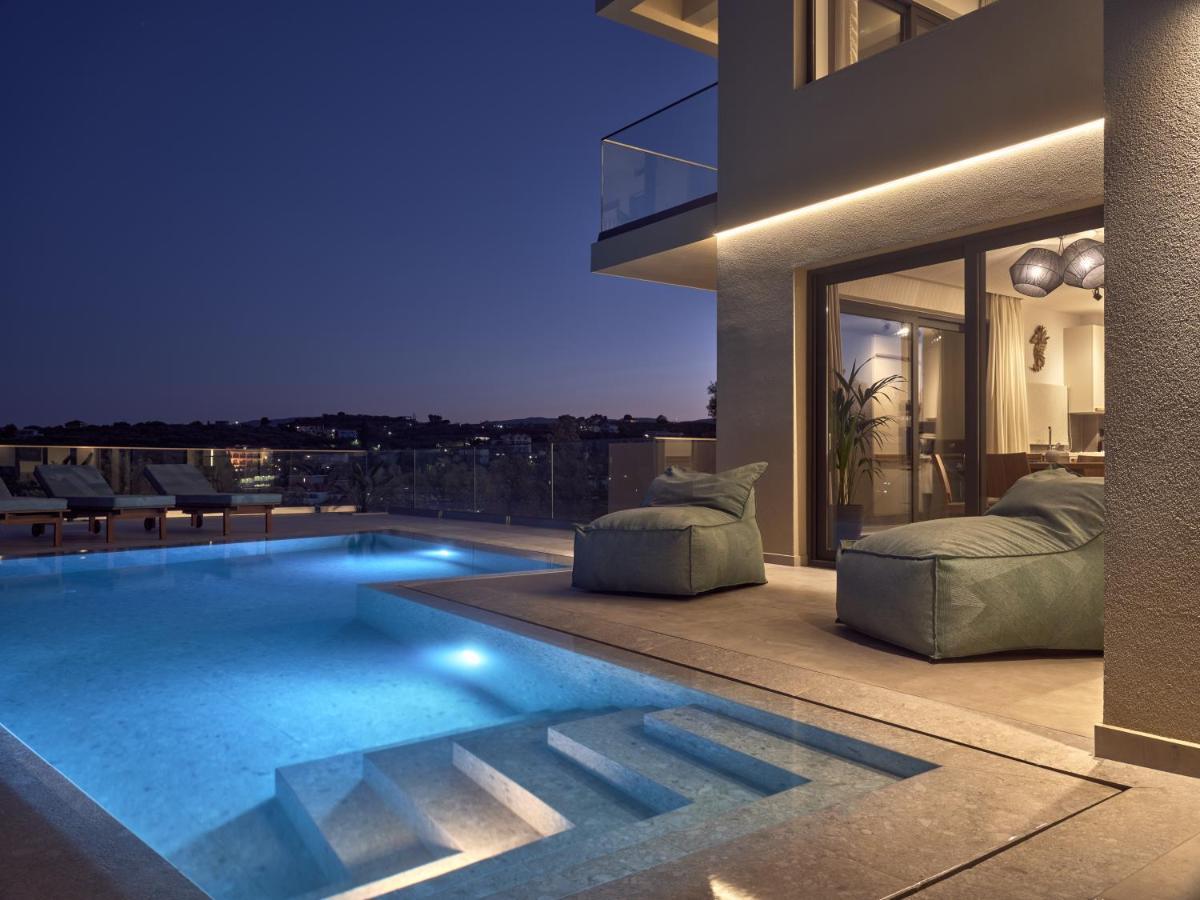 Uparati Villa - Hilltop Sea View Retreat Циливи Экстерьер фото