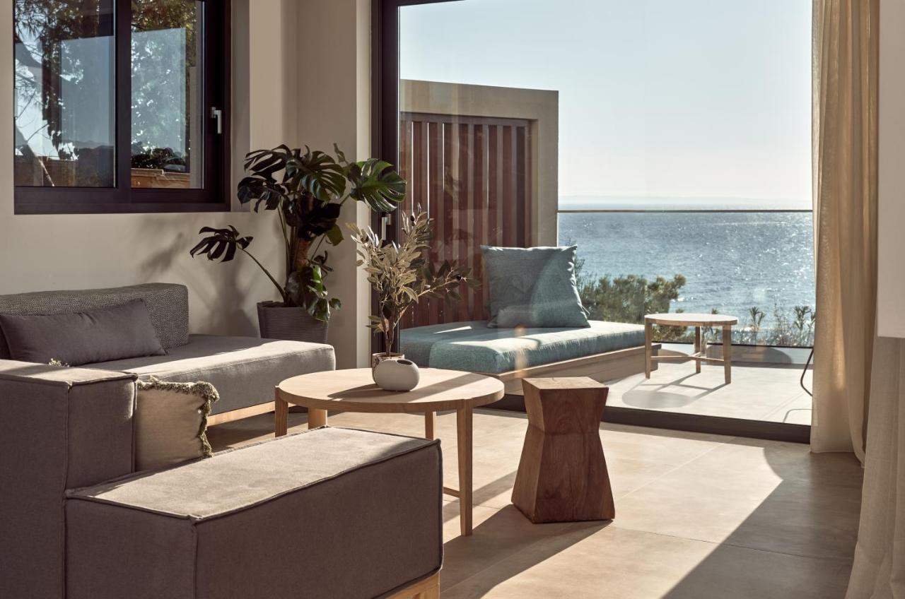 Uparati Villa - Hilltop Sea View Retreat Циливи Экстерьер фото