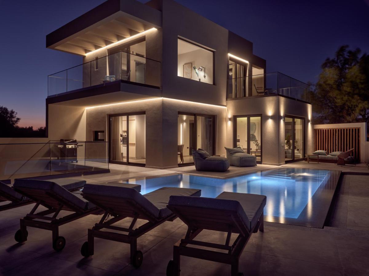 Uparati Villa - Hilltop Sea View Retreat Циливи Экстерьер фото