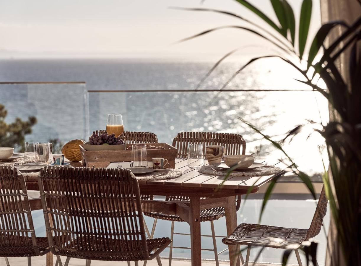 Uparati Villa - Hilltop Sea View Retreat Циливи Экстерьер фото