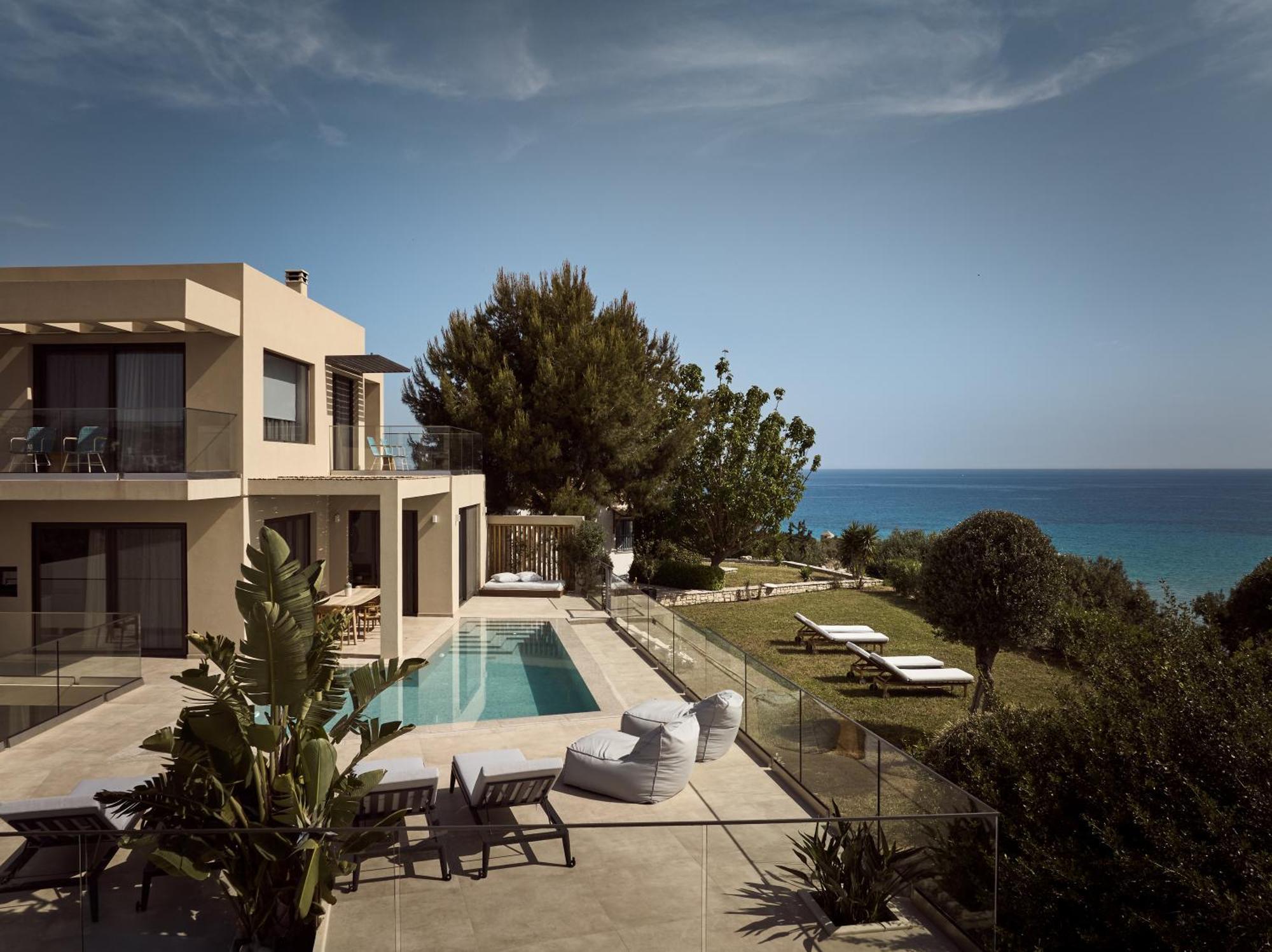 Uparati Villa - Hilltop Sea View Retreat Циливи Экстерьер фото