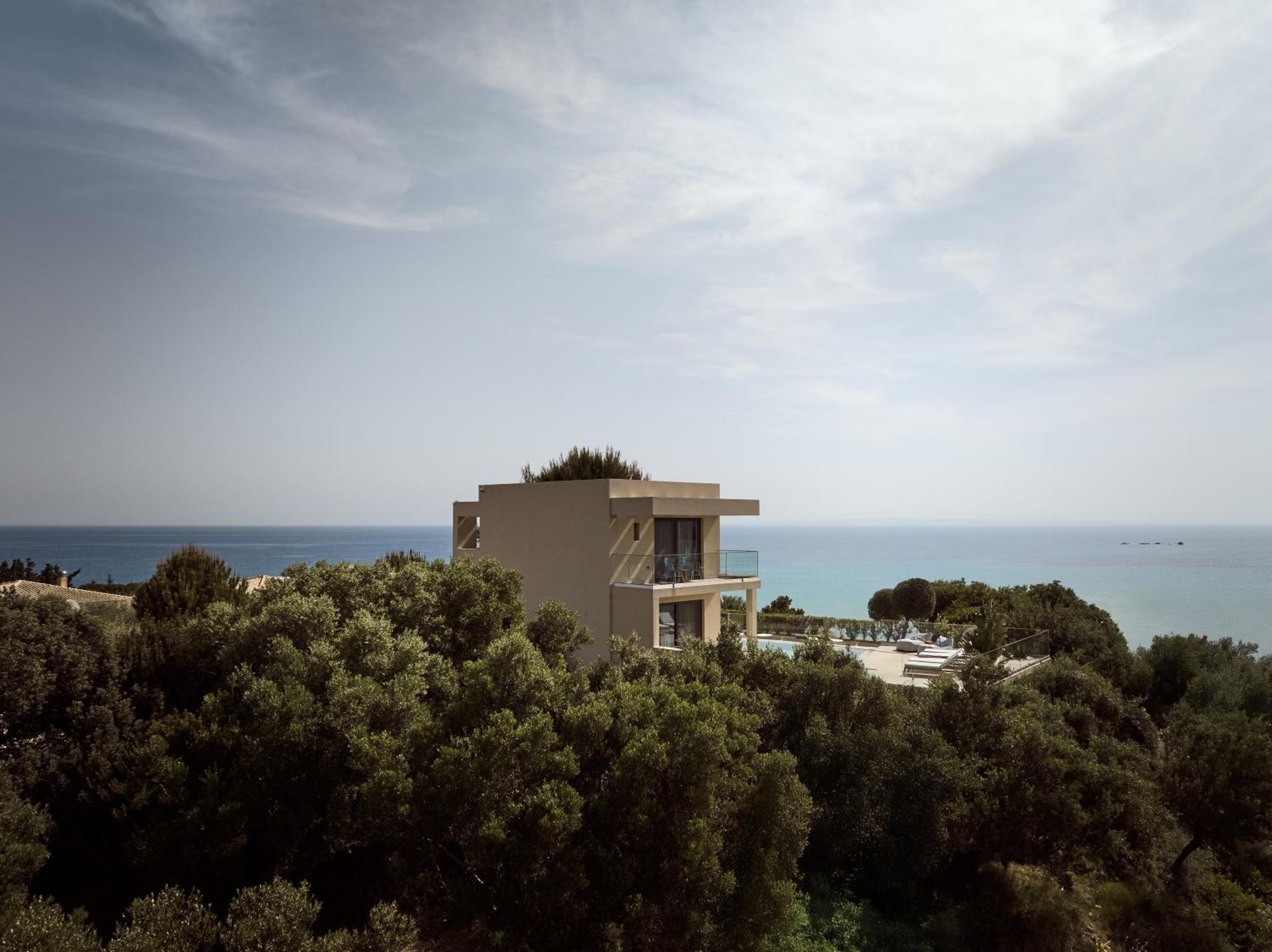 Uparati Villa - Hilltop Sea View Retreat Циливи Экстерьер фото